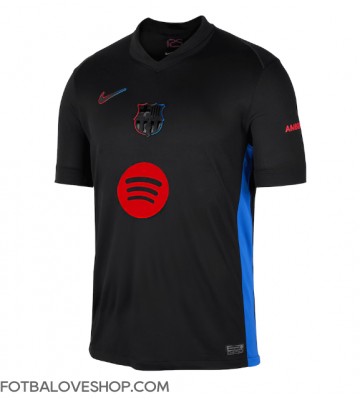 Barcelona Venkovní Dres 2024-25 Krátký Rukáv